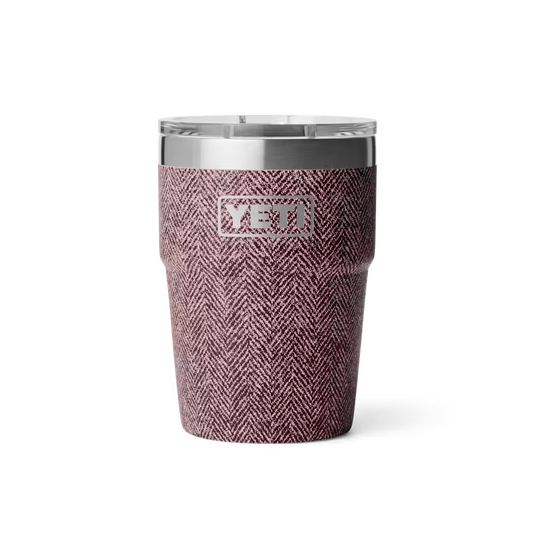 YETI RAMBLER 16 OZ STACKABLE CUP RIVERHEAD RED | Yeti Market