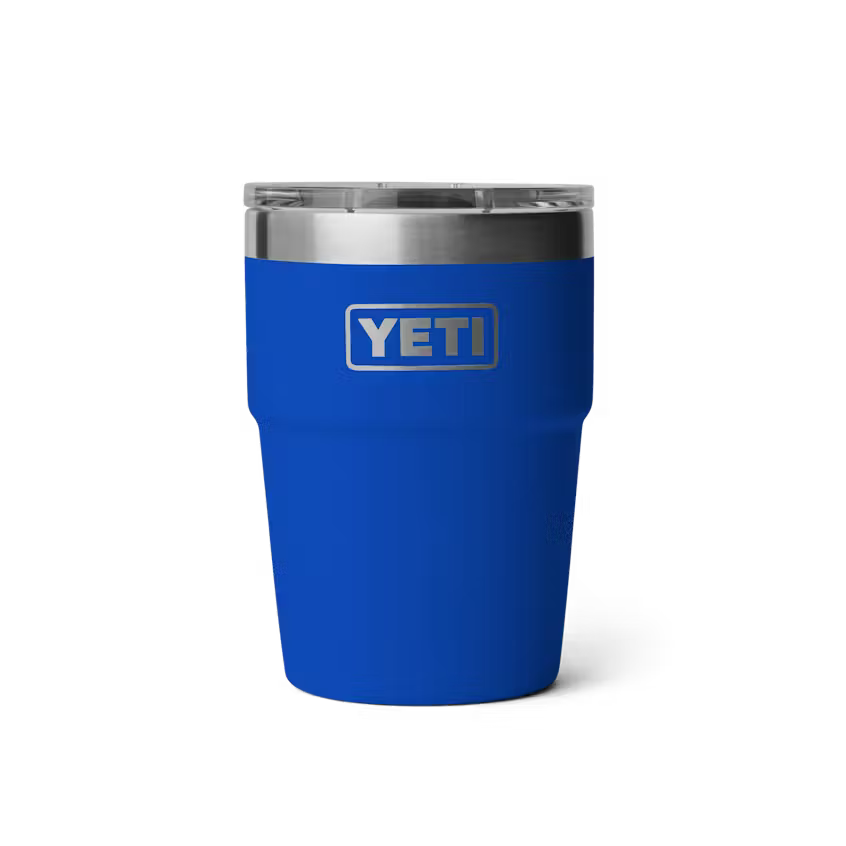 YETI RAMBLER 16 OZ STACKABLE CUP ROYAL BLUE | Yeti Market