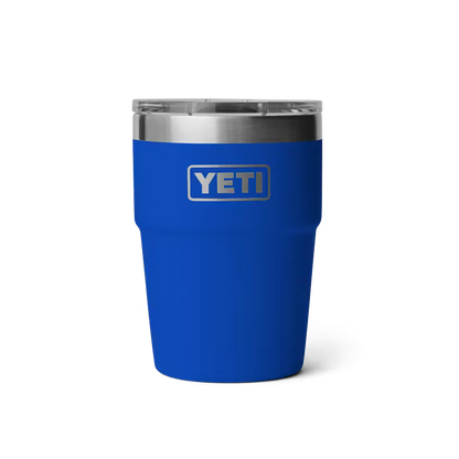 YETI RAMBLER 16 OZ STACKABLE CUP ROYAL BLUE | Yeti Market