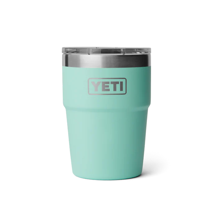 YETI RAMBLER 16 OZ STACKABLE CUP SEAFOAM | Yeti Market
