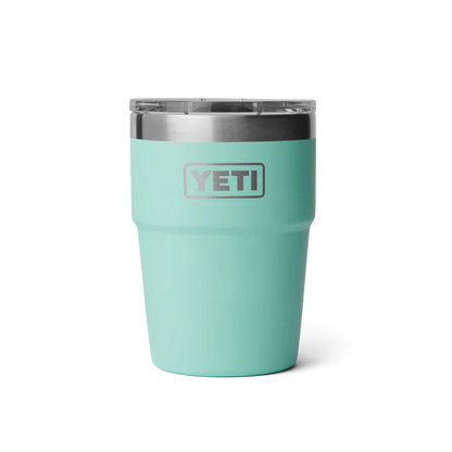 YETI RAMBLER 16 OZ STACKABLE CUP SEAFOAM | Yeti Market