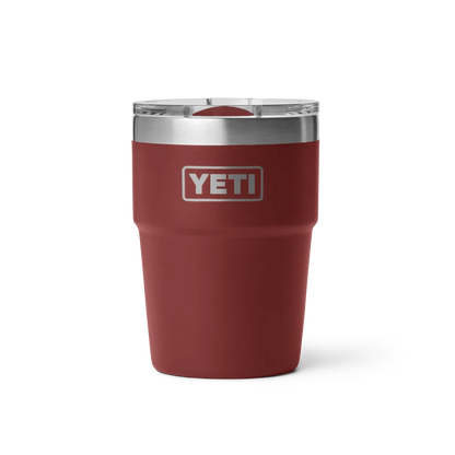 YETI RAMBLER 16 OZ STACKABLE CUP STAG RED | Yeti Market