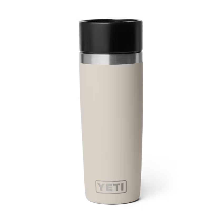 YETI RAMBLER 16 OZ TRAVEL BOTTLE HOTSHOT CAPE TAUPE | Yeti Market 