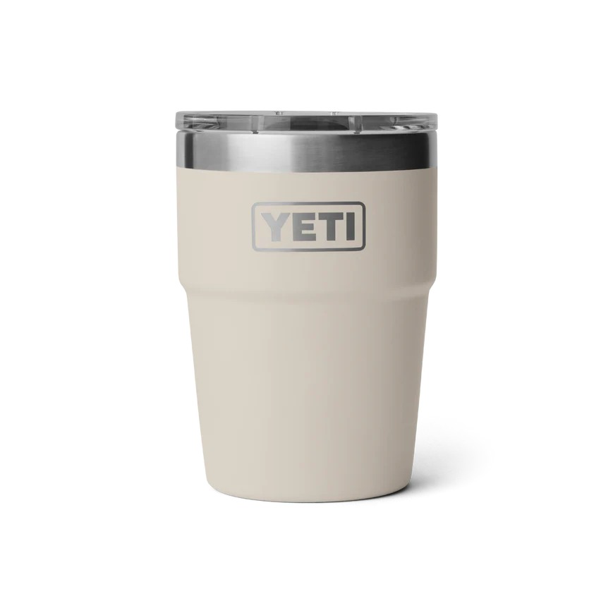 YETI RAMBLER 16 OZ STACKABLE CUP CAPE TAUPE | Yeti Market