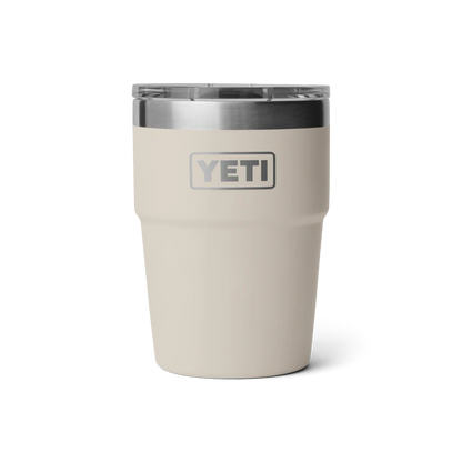 YETI RAMBLER 16 OZ STACKABLE CUP CAPE TAUPE | Yeti Market