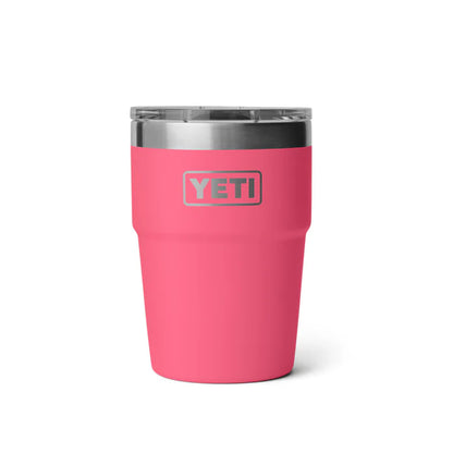 YETI RAMBLER 16 OZ STACKABLE CUP TROPICAL PINK | Yeti Market