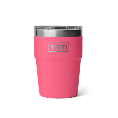 YETI RAMBLER 16 OZ STACKABLE CUP TROPICAL PINK | Yeti Market