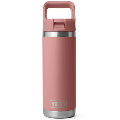 RAMBLER® 18 OZ KIDS BOTTLE SANDSTONE PINK | Yeti Market