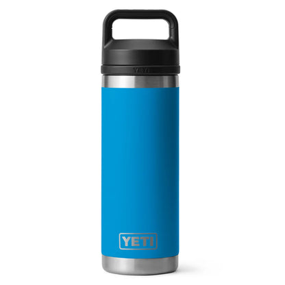 YETI RAMBLER 18 OZ BOTTLE CHUG CAP BIG WAVE BLUE | Yeti Market