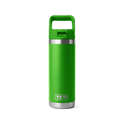 YETI RAMBLER 18 OZ KIDS BOTTLE CANOPY GREEN | Yeti Market