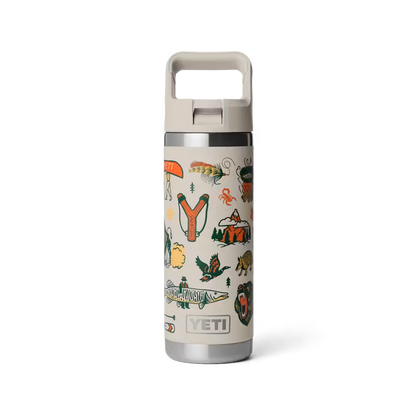 YETI RAMBLER 18 OZ KIDS BOTTLE CAPE SUMMER CAMP | Yeti Market