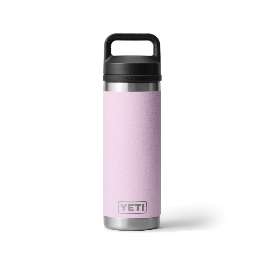 YETI RAMBLER 18 OZ BOTTLE CHUG CAP CHERRY BLOSSOM | Yeti Market