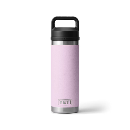 YETI RAMBLER 18 OZ BOTTLE CHUG CAP CHERRY BLOSSOM | Yeti Market