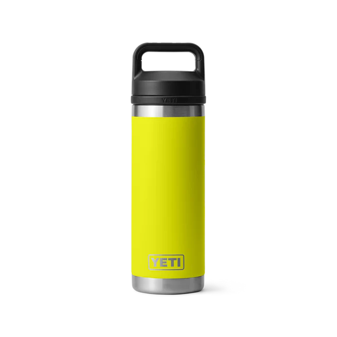 YETI RAMBLER 18 OZ BOTTLE CHUG CAP FIREFLY YELLOW | Yeti Market