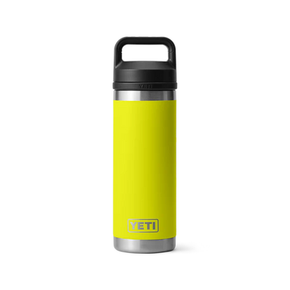 YETI RAMBLER 18 OZ BOTTLE CHUG CAP FIREFLY YELLOW | Yeti Market