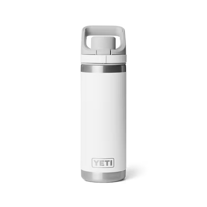 TERMO YETI RAMBLER 18 OZ BOTTLE FLIP CHUG CAP BLANCO