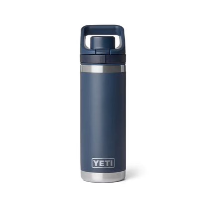 TERMO YETI RAMBLER 18 OZ BOTTLE FLIP CHUG CAP NAVY