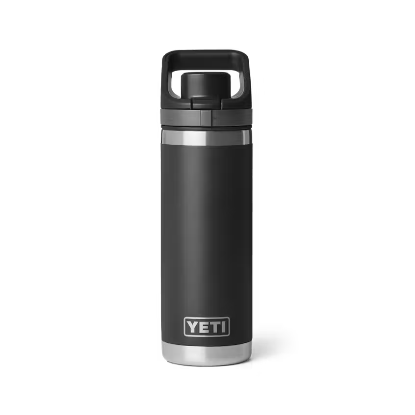 TERMO YETI RAMBLER 18 OZ BOTTLE FLIP CHUG CAP