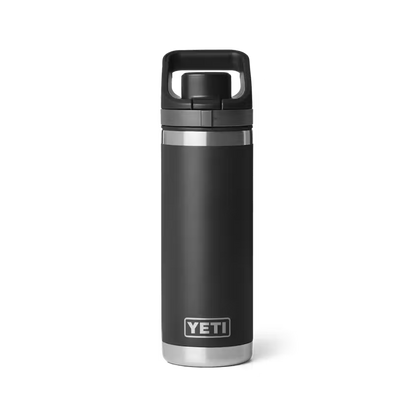 TERMO YETI RAMBLER 18 OZ BOTTLE FLIP CHUG CAP NEGRO