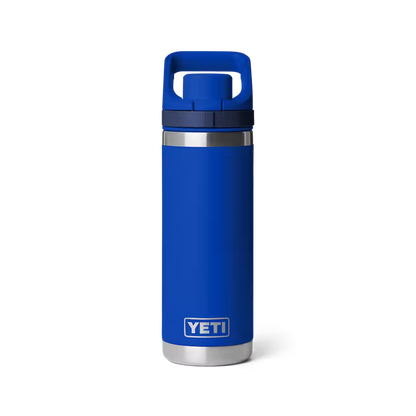 TERMO YETI RAMBLER 18 OZ BOTTLE FLIP CHUG CAP ROYAL BLUE