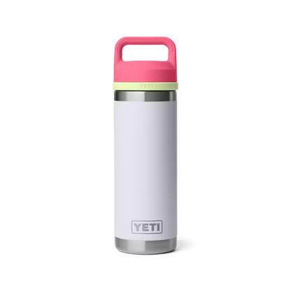 YETI RAMBLER 18 OZ BOTTLE CHUG CAP MIST/PINK/GRASSHOPPER | Yeti Market