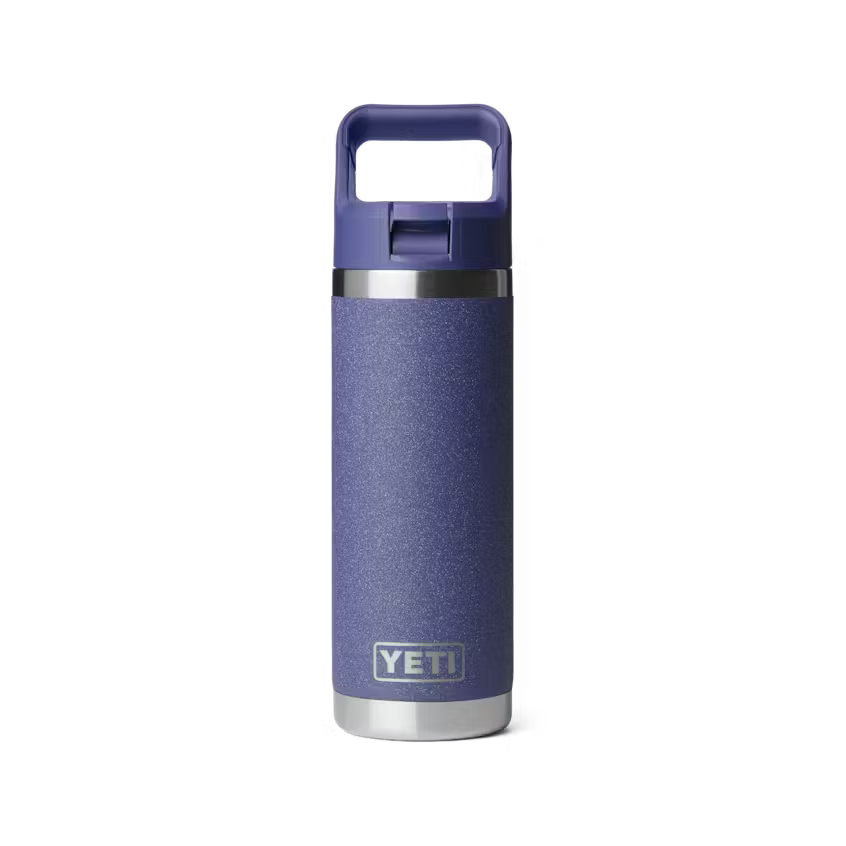 TERMO YETI RAMBLER BOTTLE 18 OZ KIDS STRAW