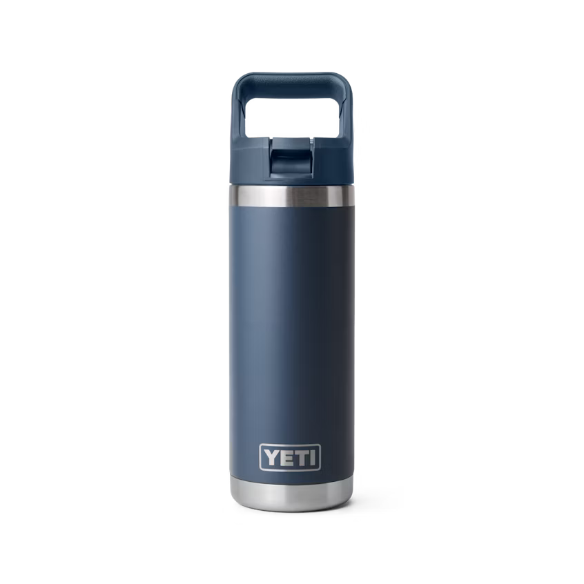 YETI RAMBLER 18 OZ KIDS BOTTLE NAVY | Yeti Market