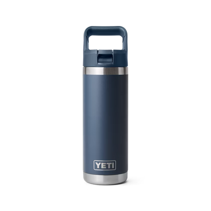 YETI RAMBLER 18 OZ KIDS BOTTLE NAVY | Yeti Market