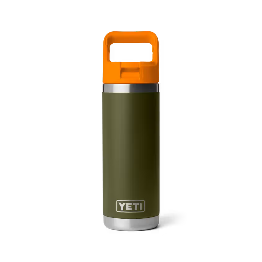 TERMO YETI RAMBLER BOTTLE 18 OZ KIDS STRAW