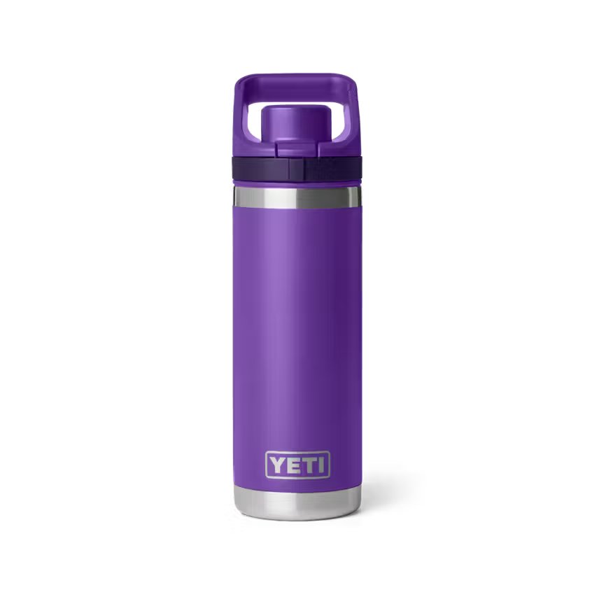 Botella térmica YETI Rambler 18 oz con tapa Flip Chug Pace Purple | Yeti Market