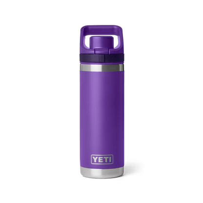 Botella térmica YETI Rambler 18 oz con tapa Flip Chug Pace Purple | Yeti Market