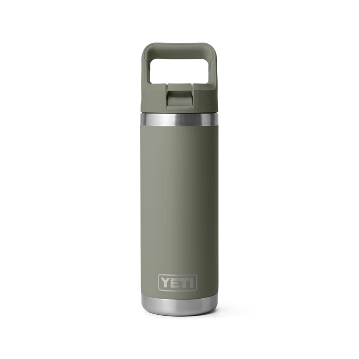YETI RAMBLER 18 OZ KIDS BOTTLE PAMPA GREEN | Yeti Market