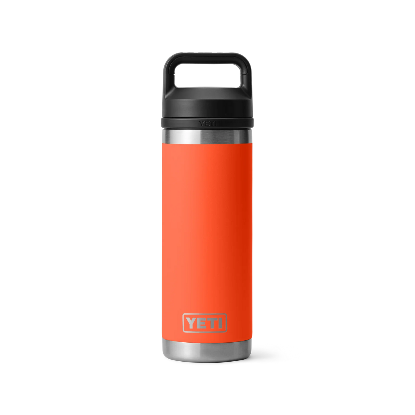 YETI RAMBLER 18 OZ BOTTLE CHUG CAP PAPAYA | Yeti Market