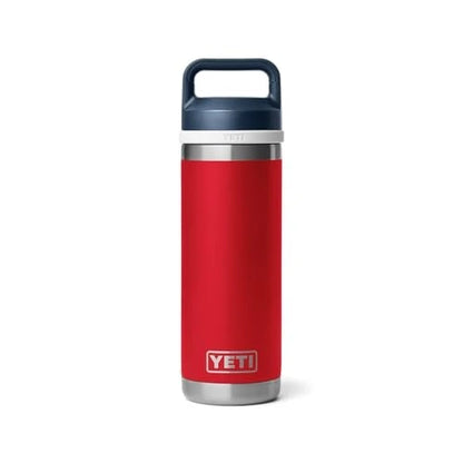 YETI RAMBLER 18 OZ BOTTLE CHUG CAP PATRIOTIC RESCUE RED | Yeti Market