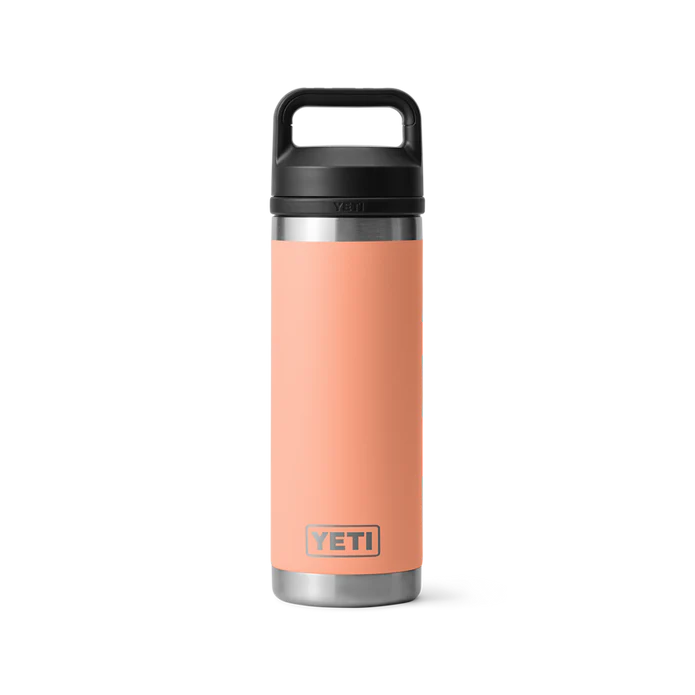 YETI RAMBLER 18 OZ BOTTLE CHUG CAP LOWCOUNTRY PEACH | Yeti Market