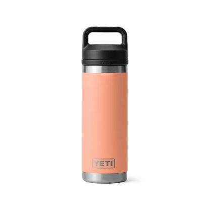 YETI RAMBLER 18 OZ BOTTLE CHUG CAP LOWCOUNTRY PEACH | Yeti Market