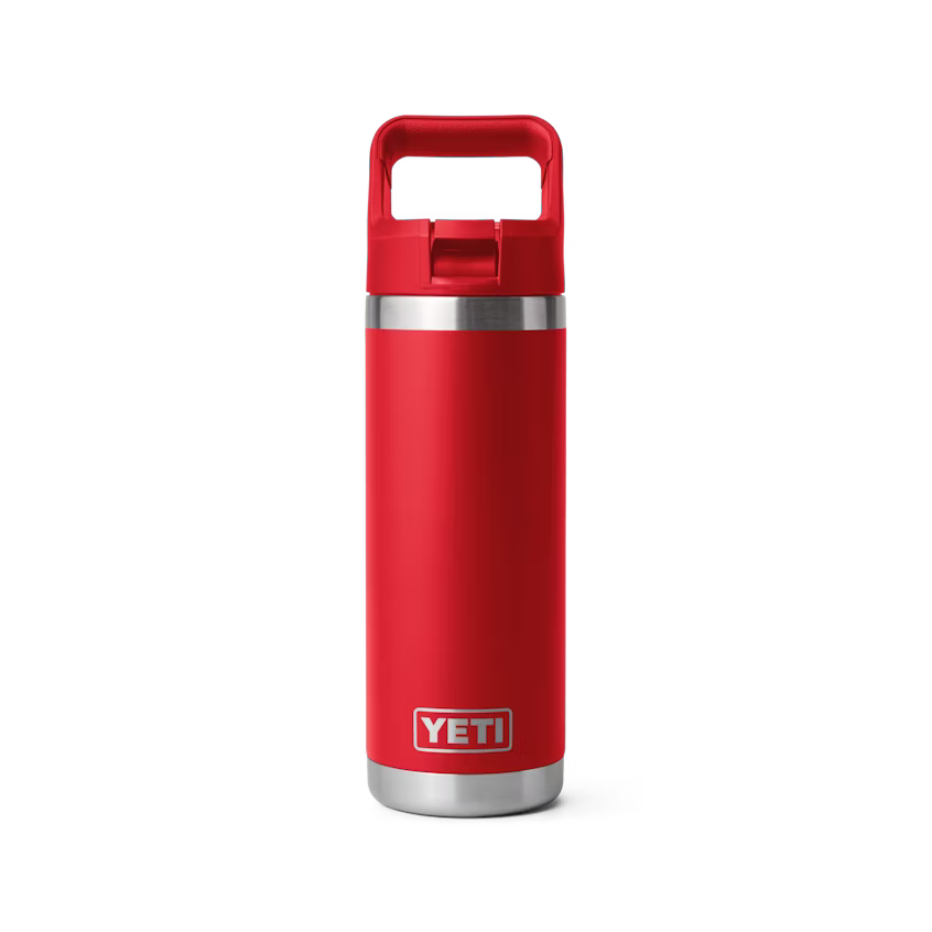 TERMO YETI RAMBLER BOTTLE 18 OZ KIDS STRAW