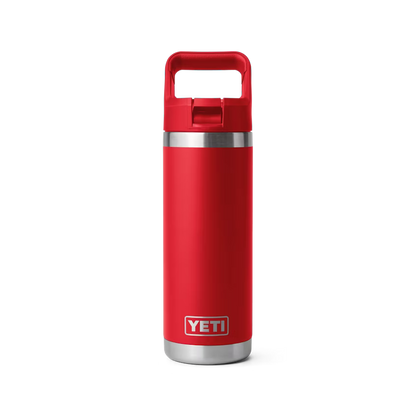 YETI RAMBLER 18 OZ KIDS BOTTLE RESCUE RED | Yeti Market