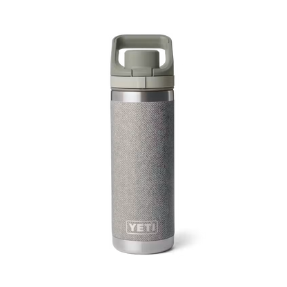 Botella térmica YETI Rambler 18 oz con tapa Flip Chug Riverhead Green | Yeti Market