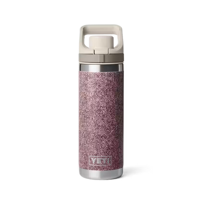 Botella térmica YETI Rambler 18 oz con tapa Flip Chug Riverhead Red  | Yeti Market