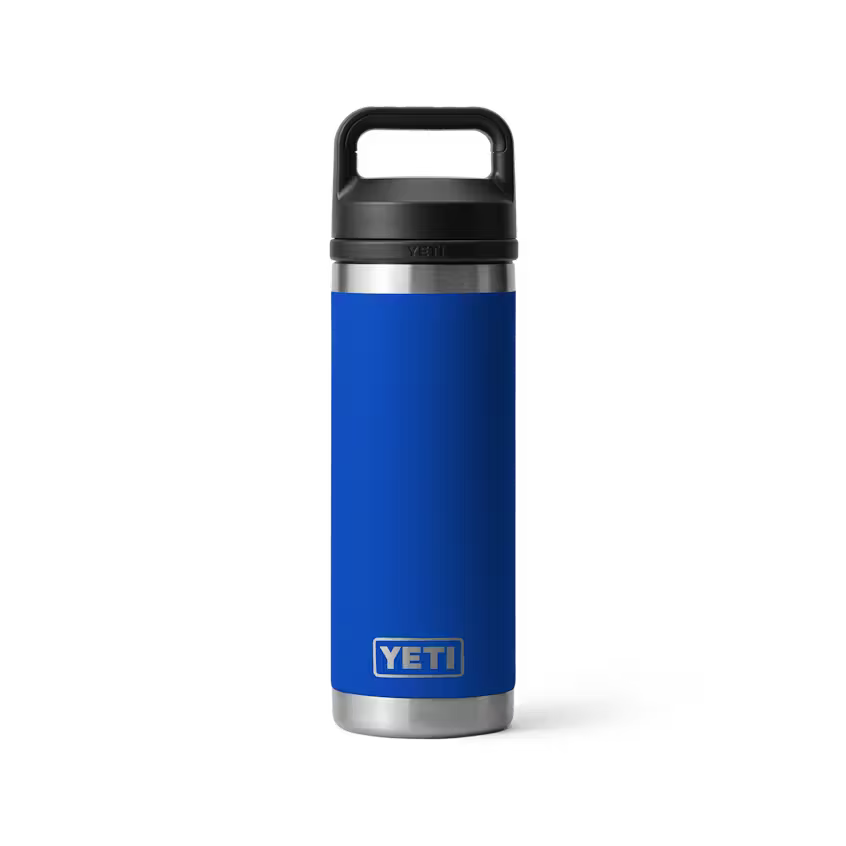 YETI RAMBLER 18 OZ BOTTLE CHUG CAP ROYAL BLUE | Yeti Market 