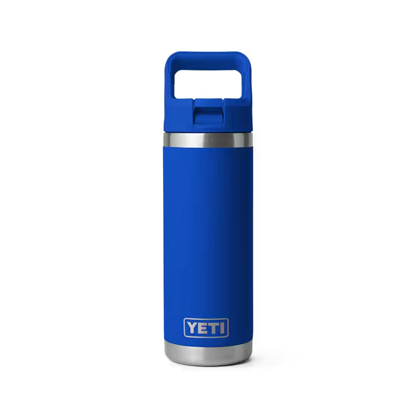 YETI RAMBLER 18 OZ KIDS BOTTLE ROYAL BLUE | Yeti Market