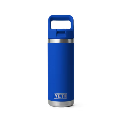 YETI RAMBLER 18 OZ KIDS BOTTLE ROYAL BLUE | Yeti Market