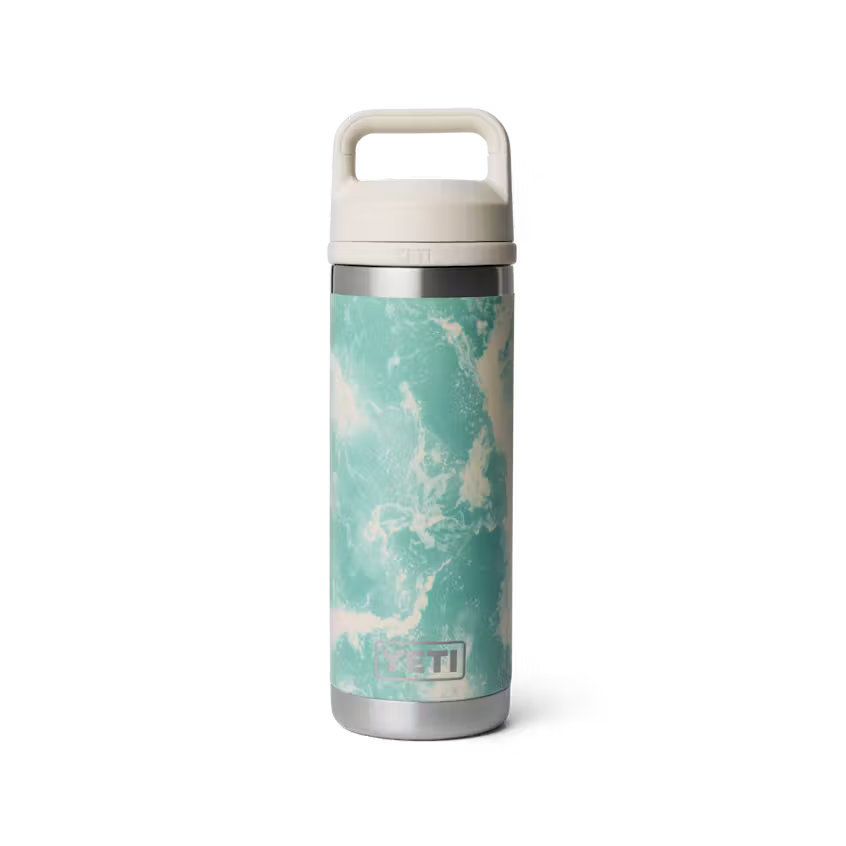 TERMO YETI RAMBLER 18 OZ BOTTLE CHUG CAP