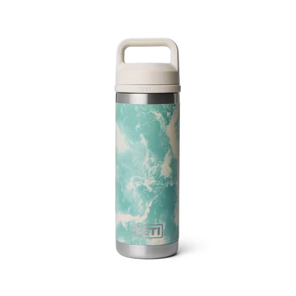 YETI RAMBLER 18 OZ BOTTLE CHUG CAP SEA VIEW | Yeti Market