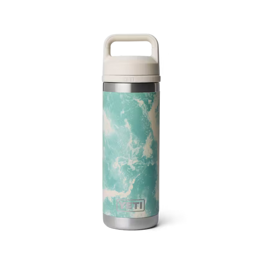 YETI Rambler 18 oz Botella Térmica con Tapa Chug Sea View | Yeti Market