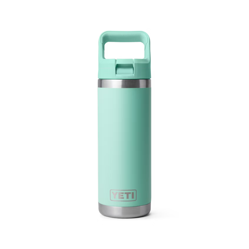 YETI RAMBLER 18 OZ KIDS BOTTLE SEAFOAM | Yeti Market