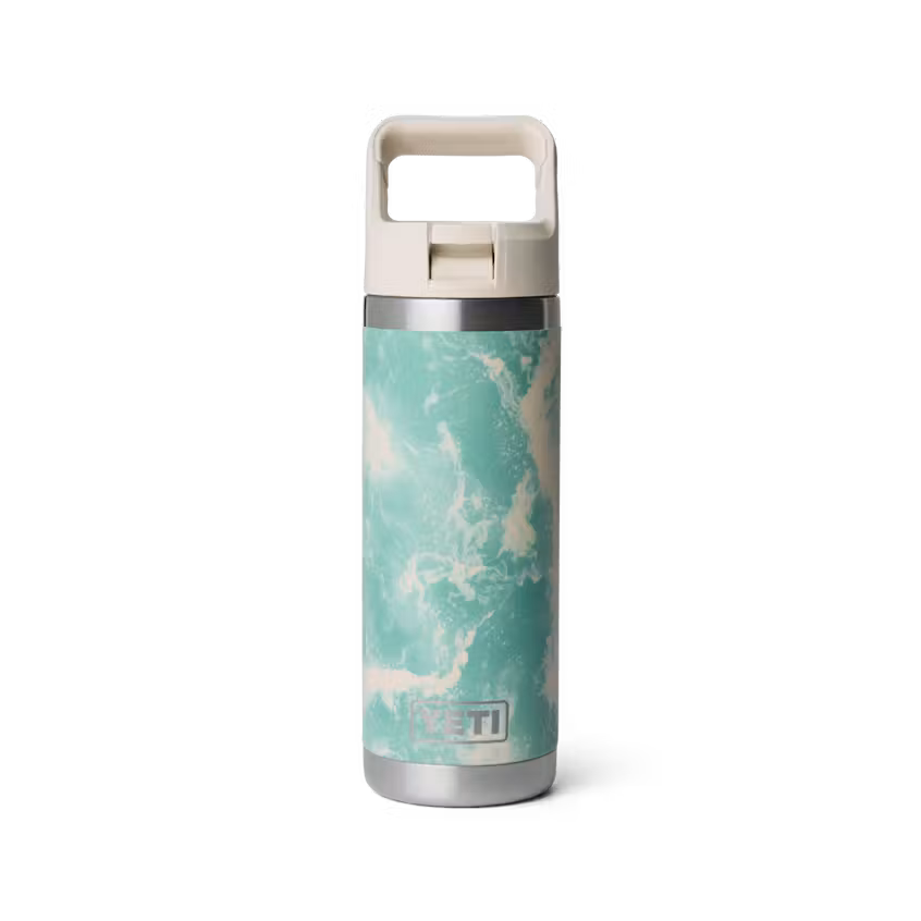 TERMO YETI RAMBLER BOTTLE 18 OZ KIDS STRAW