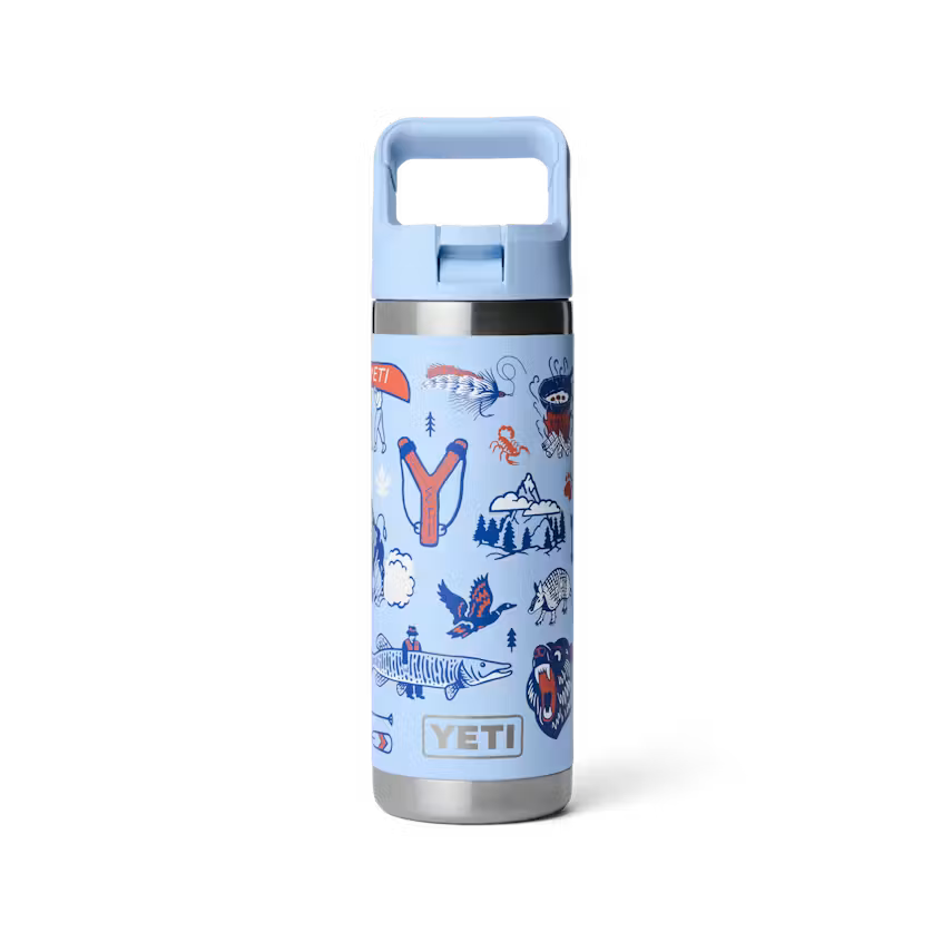 YETI RAMBLER 18 OZ KIDS BOTTLE BIG SKY SUMMER CAMP | Yeti Market