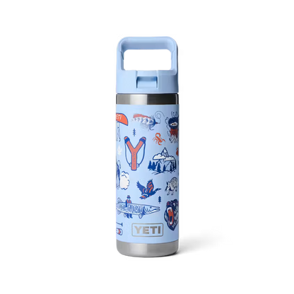 YETI RAMBLER 18 OZ KIDS BOTTLE BIG SKY SUMMER CAMP | Yeti Market
